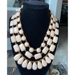 Kate Spade layered candy stone necklace